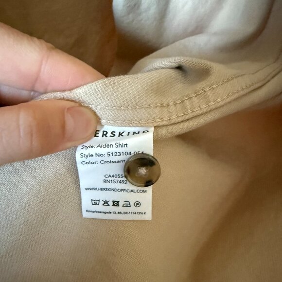 BNWT Herskind Danish Brand- Utility Jacket - Picture 2 of 8